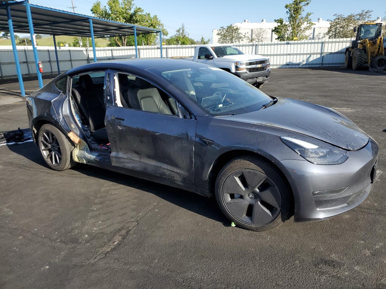 2023 TESLA MODEL 3  VIN:5YJ3E1EA7PF650154