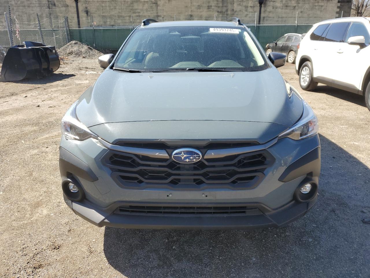 2024 SUBARU CROSSTREK PREMIUM VIN:JF2GUADC0RH200437