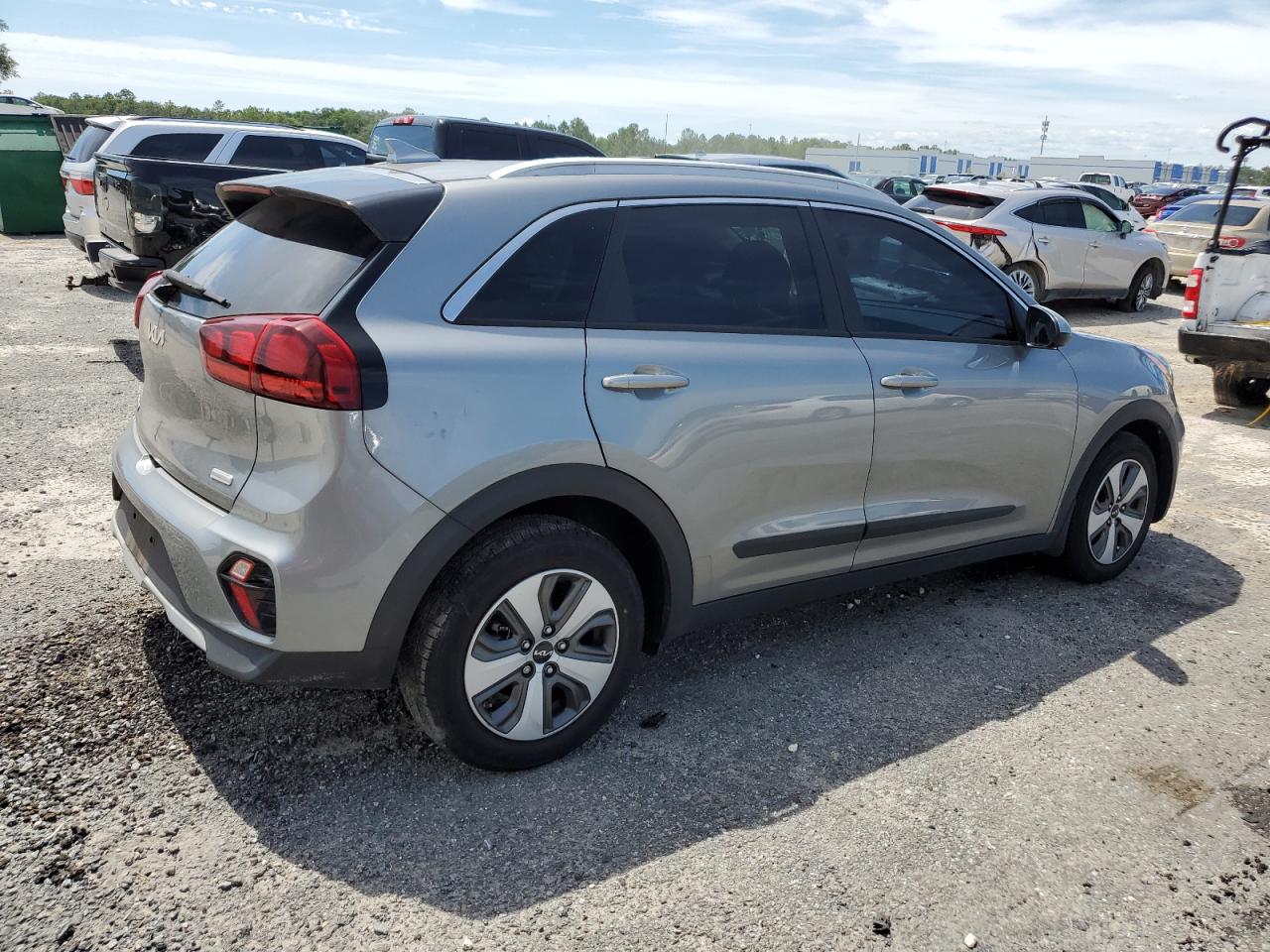 2022 KIA NIRO LX VIN:KNDCB3LC1N5498895