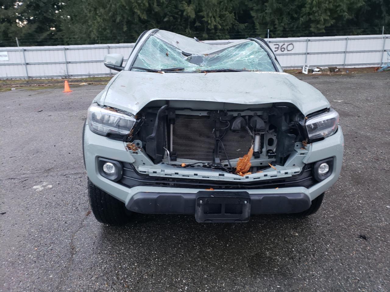2022 TOYOTA TACOMA ACCESS CAB VIN:3TYSZ5AN1NT096445