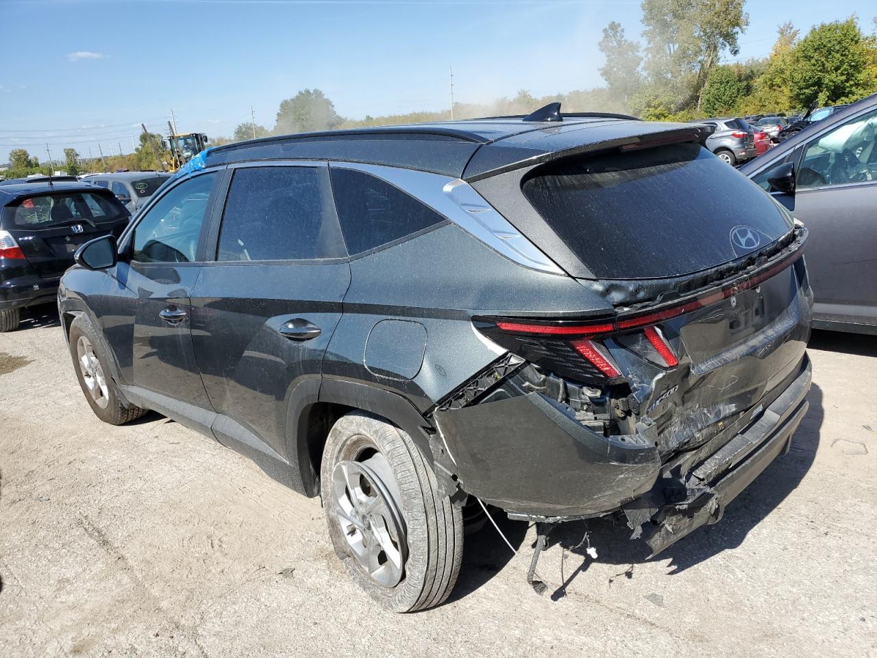 2022 HYUNDAI TUCSON SEL VIN:5NMJB3AE6NH057188