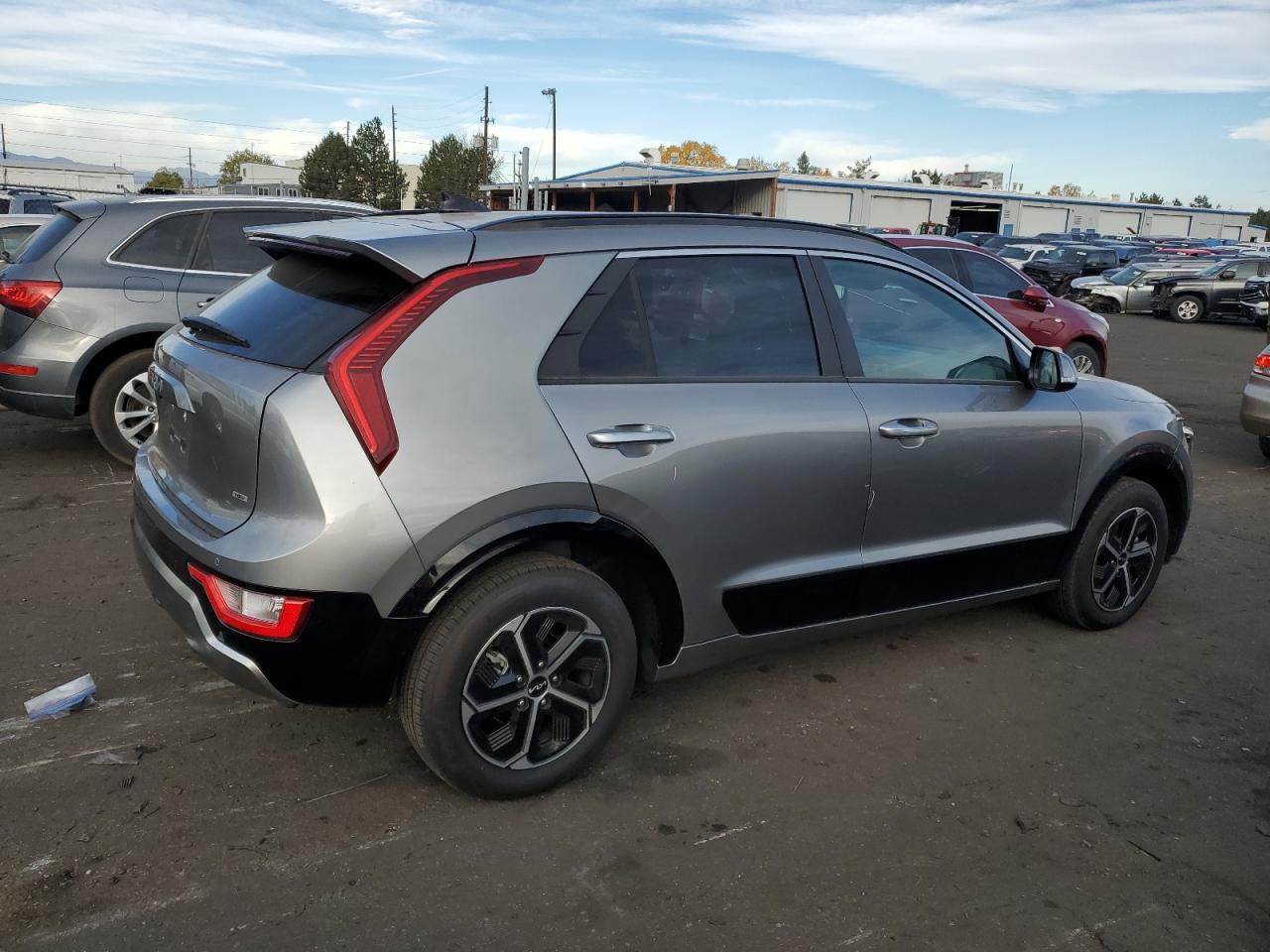 2024 KIA NIRO SX VIN:KNDCT3LE4R5148617