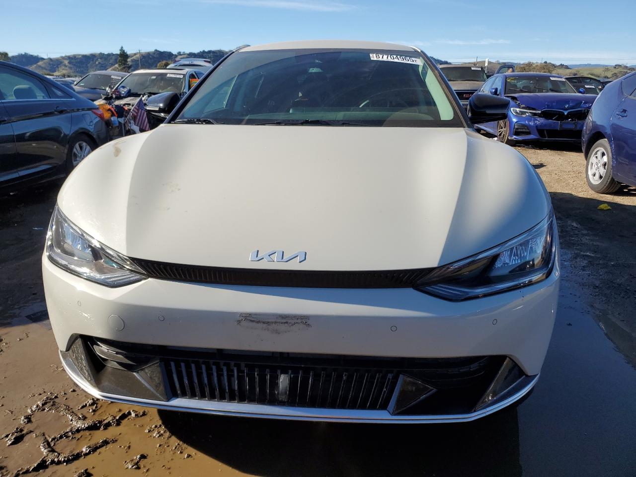2022 KIA EV6 LIGHT VIN:KNDC34LA9N5041088