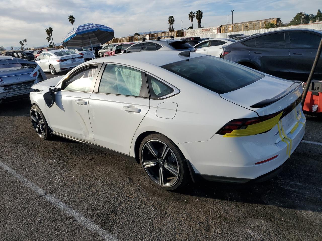 2023 HONDA ACCORD HYBRID SPORT VIN:1HGCY2F59PA031659