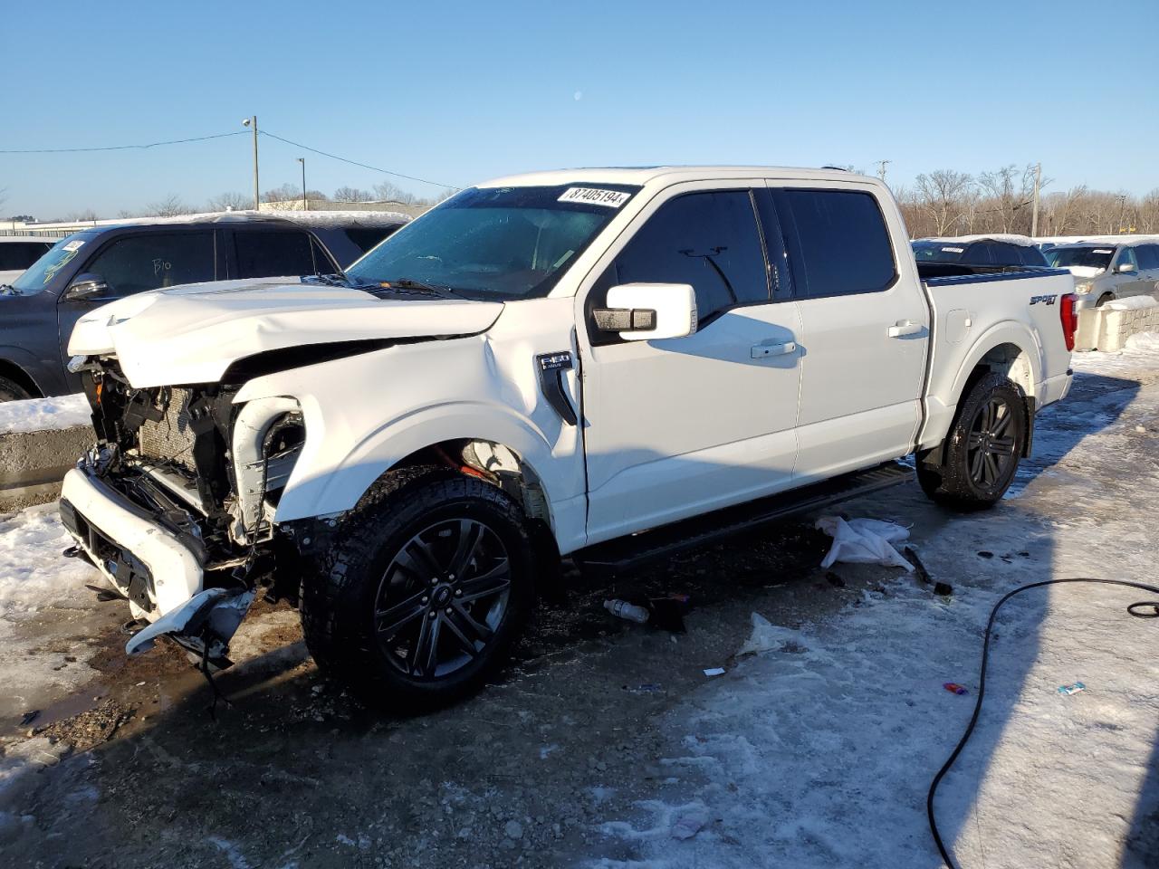 2022 FORD F150 SUPERCREW VIN:1FTEW1EP1NFA04997