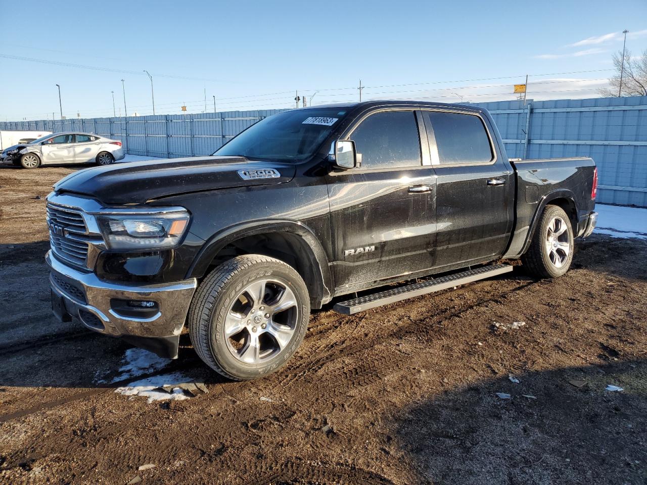 2022 RAM 1500 LARAMIE VIN:1C6SRFJT5NN257991