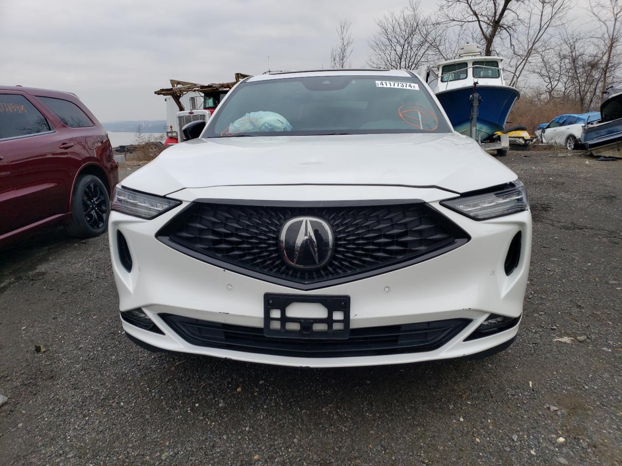 2022 ACURA MDX A-SPEC VIN:5J8YE1H03NL022256