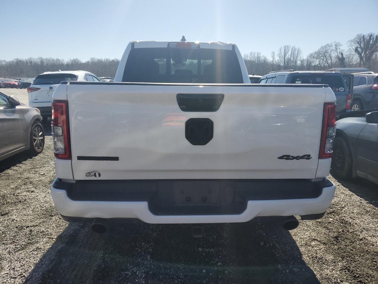 2023 RAM 1500 BIG HORN/LONE STAR VIN:1C6SRFBT1PN590786