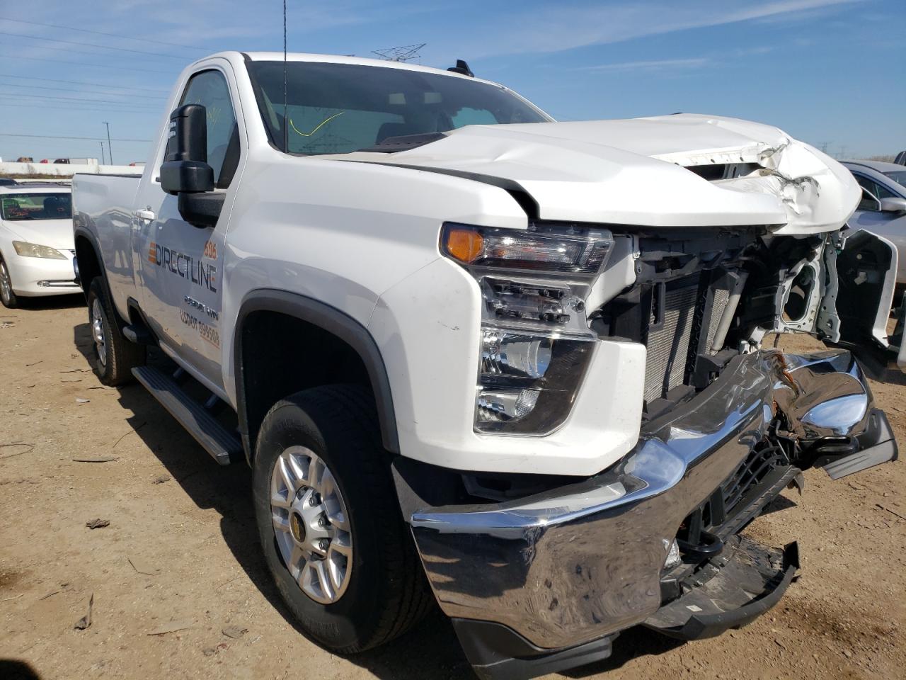 2022 CHEVROLET SILVERADO K2500 HEAVY DUTY LT VIN:1GC3YNE70NF126176