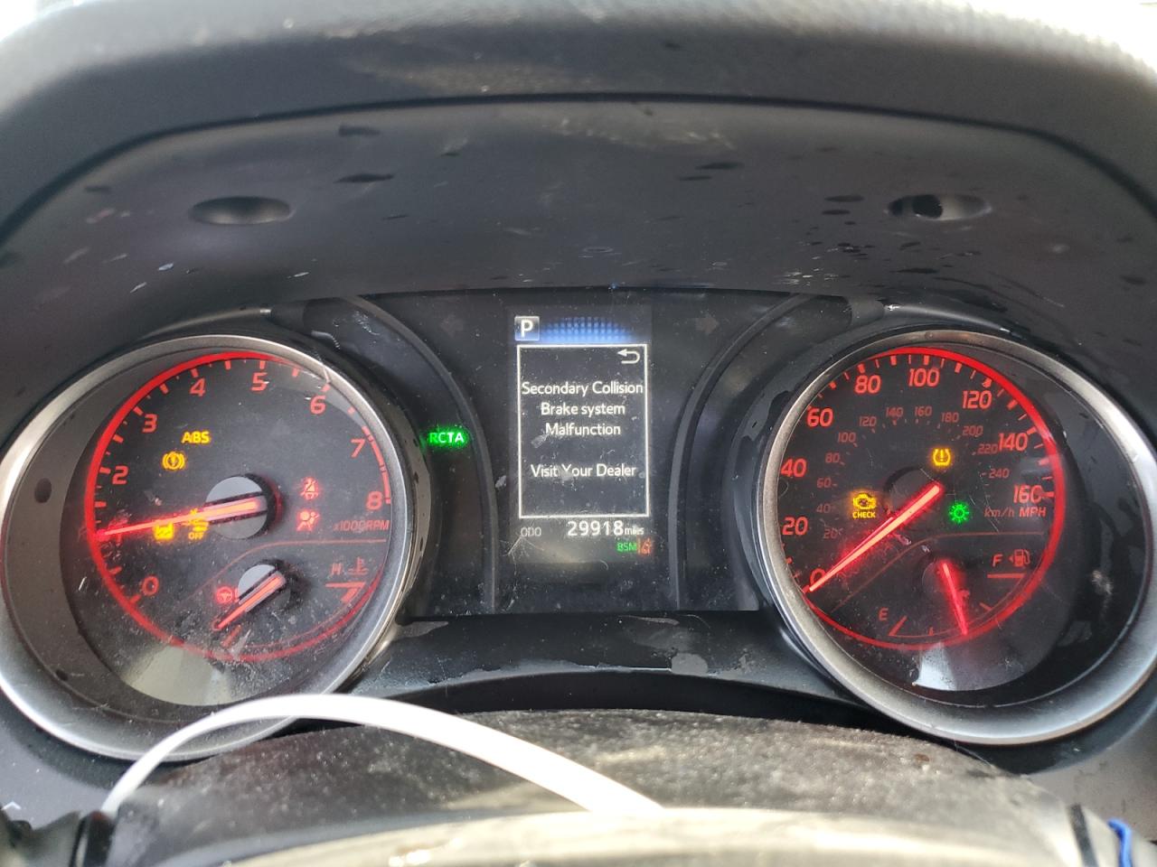 2022 TOYOTA CAMRY TRD VIN:4T1KZ1AK6NU063734