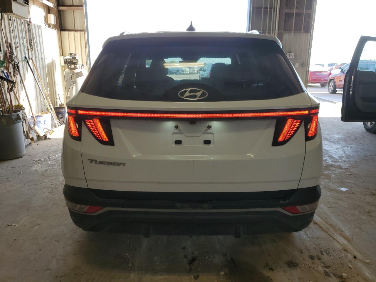 2022 HYUNDAI TUCSON SEL VIN:5NMJB3AE5NH039443