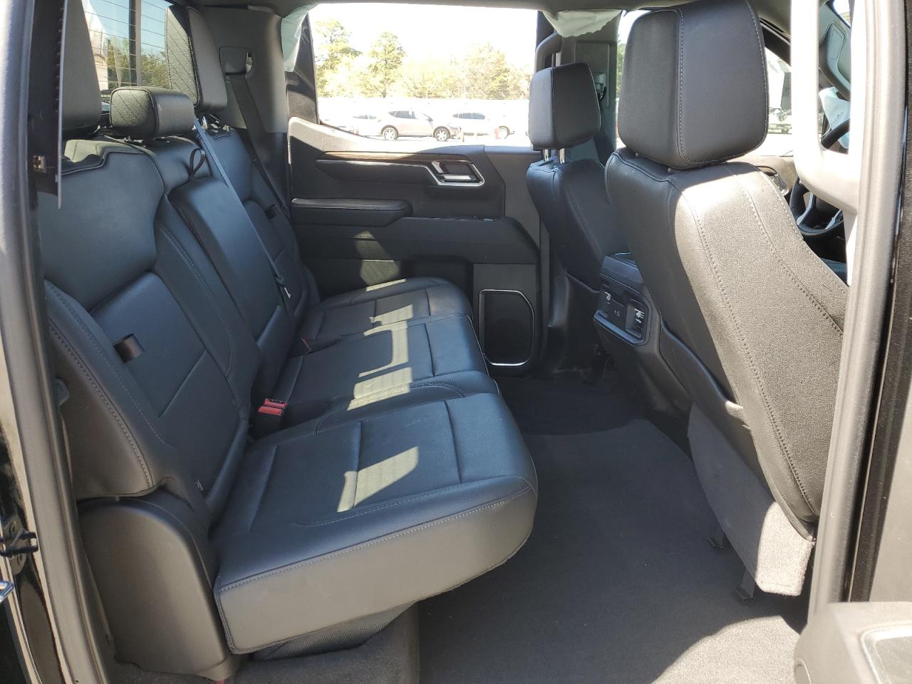 2024 CHEVROLET SILVERADO K1500 RST VIN:1GCUDEED4RZ390818