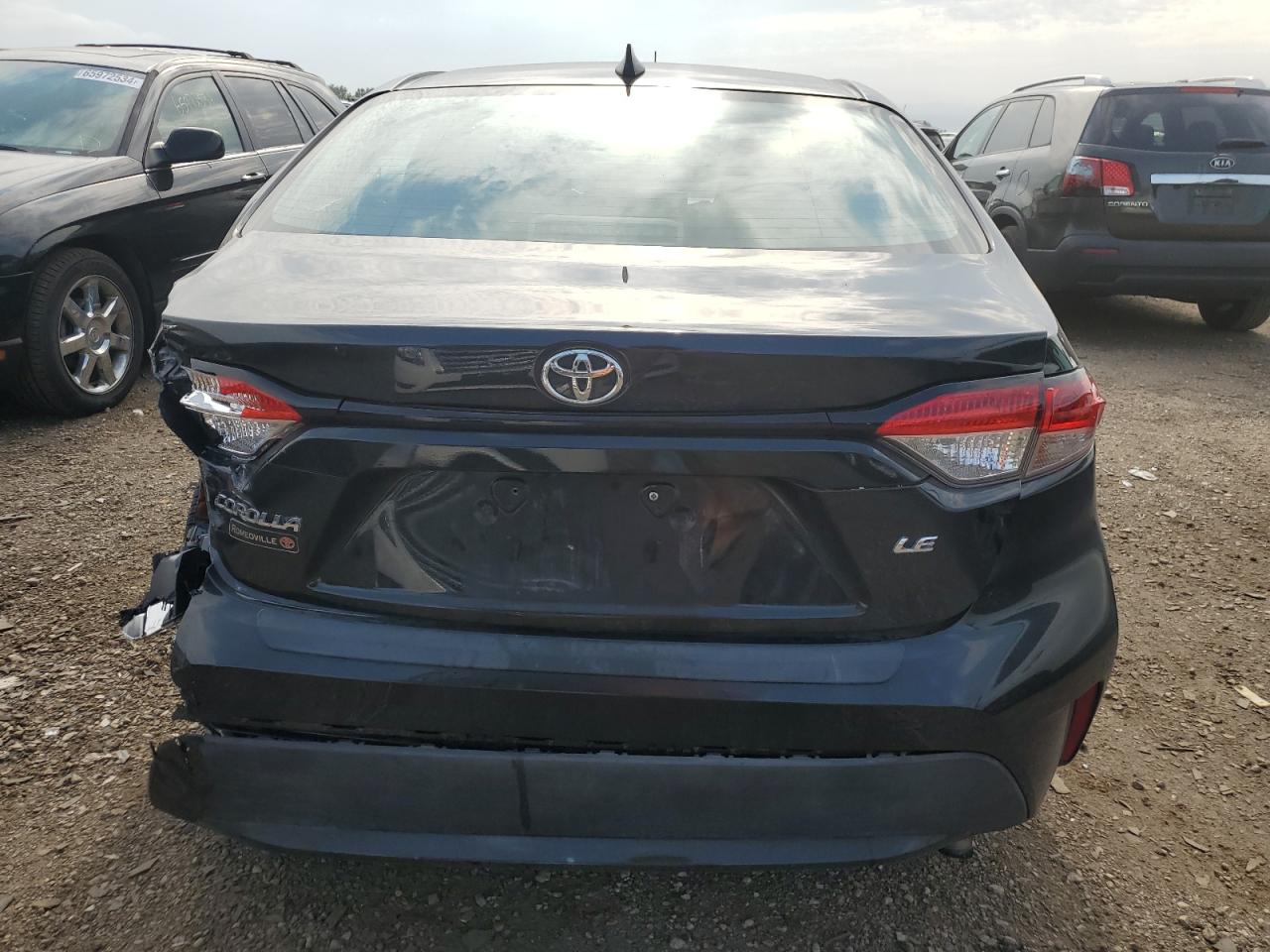 2022 TOYOTA COROLLA LE VIN:5YFEPMAE0NP310889