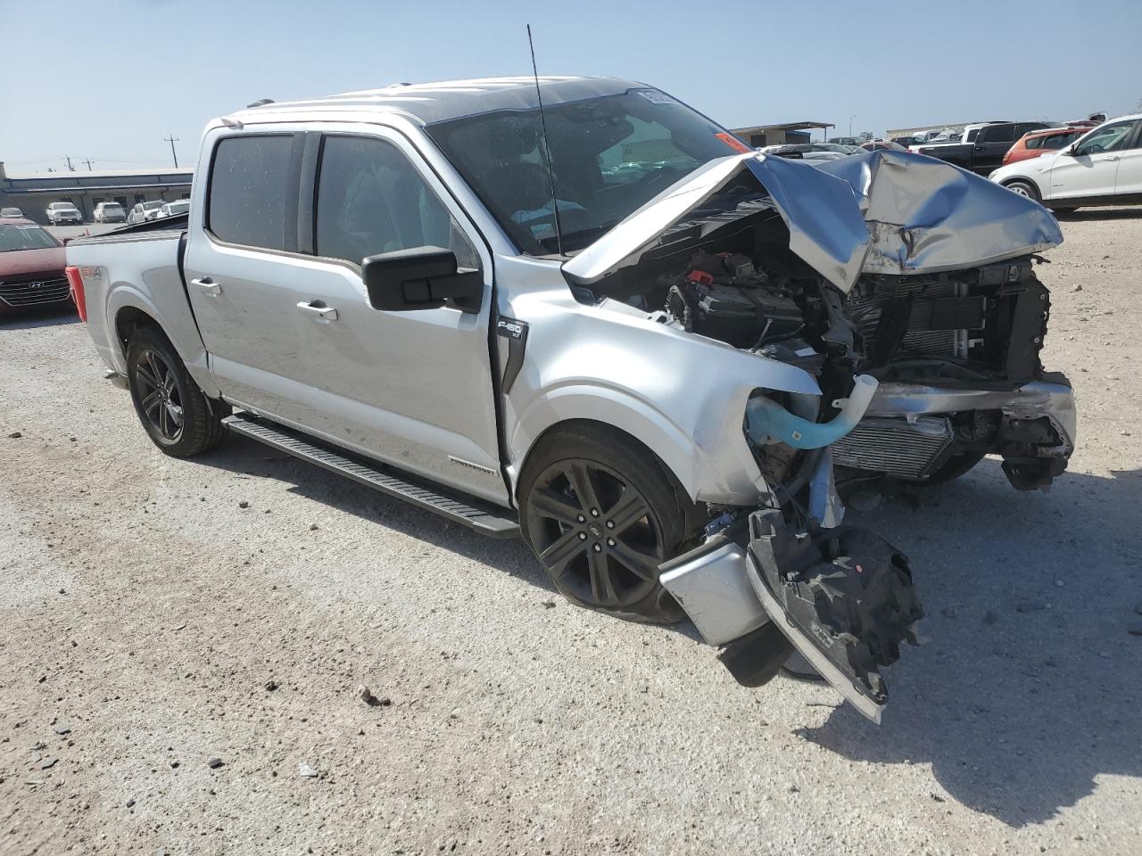 2023 FORD F150 SUPERCREW VIN:1FTFW1ED7PFB63987