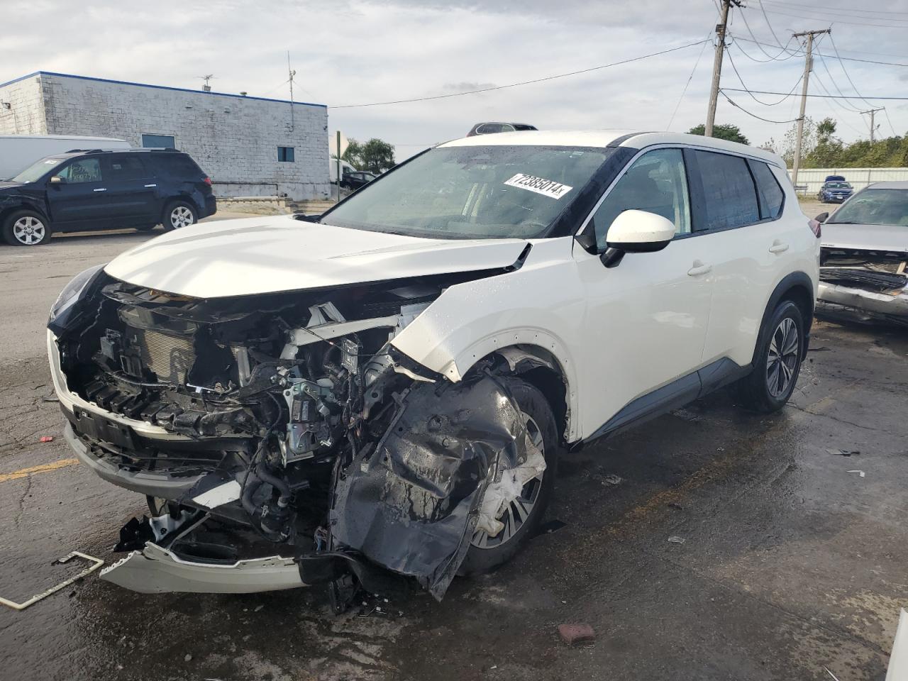 2023 NISSAN ROGUE SV VIN:JN8BT3BBXPW467289