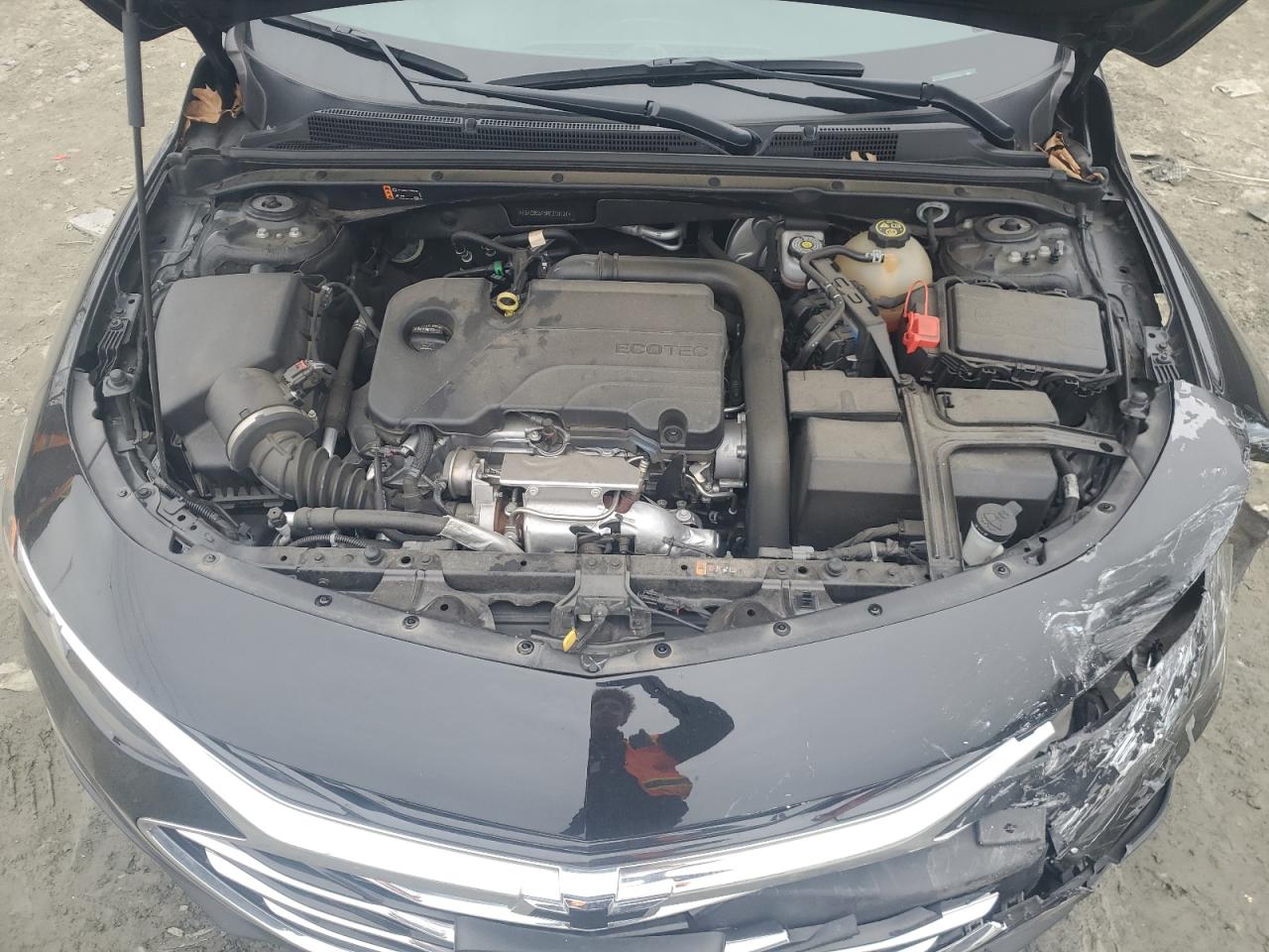 2022 CHEVROLET MALIBU LS VIN:1G1ZB5ST5NF210127