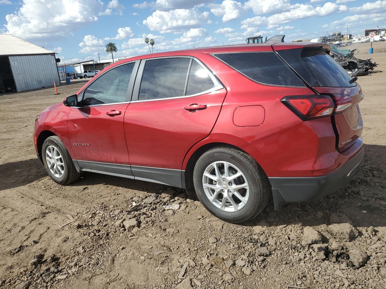 2023 CHEVROLET EQUINOX LT VIN:3GNAXKEG2PL135230