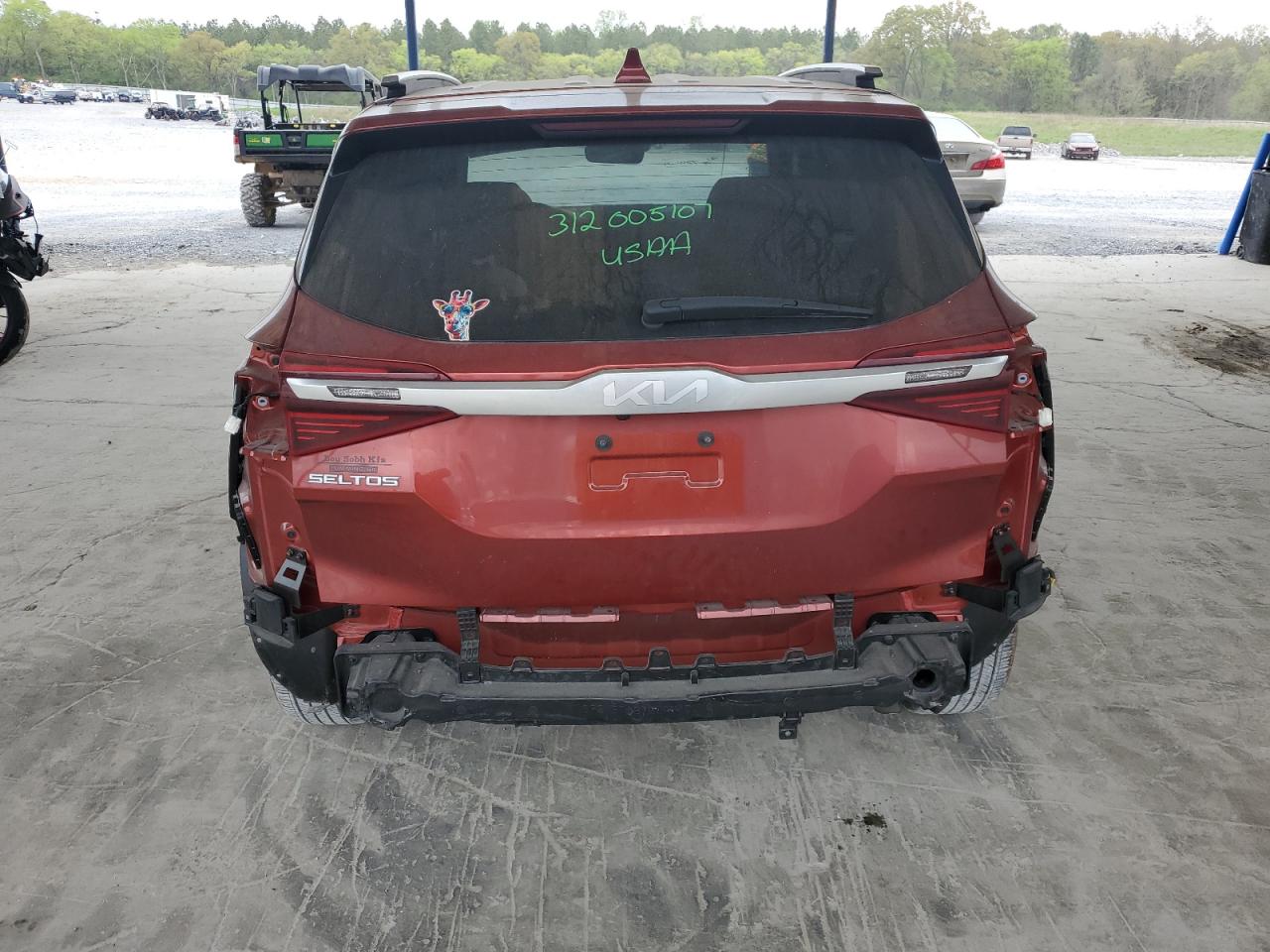 2023 KIA SELTOS S VIN:KNDEU2AAXP7441486