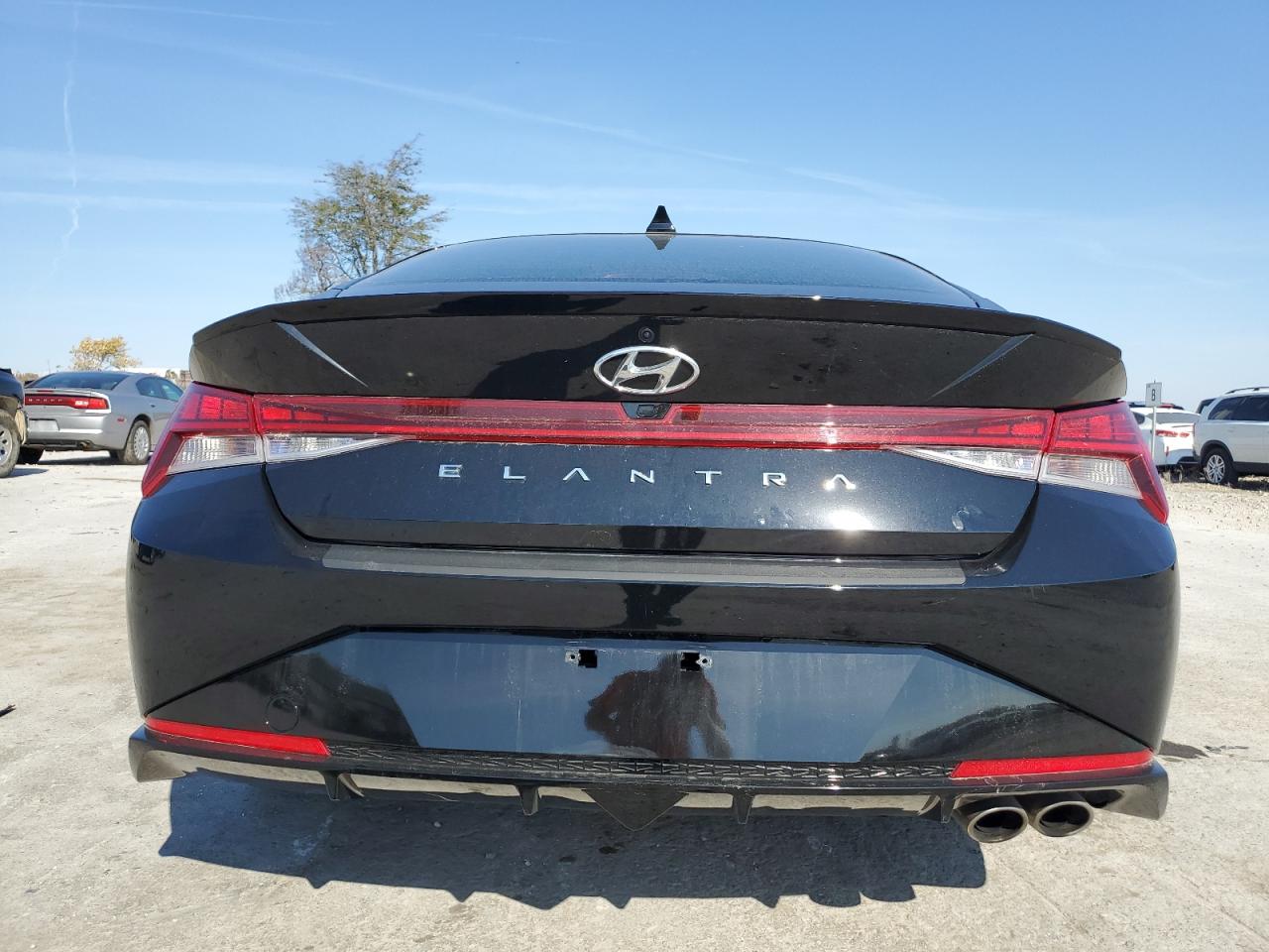 2023 HYUNDAI ELANTRA N LINE VIN:KMHLR4AF1PU404789