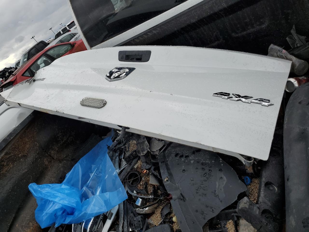 2022 RAM 1500 CLASSIC TRADESMAN VIN:1C6RR7FG6NS139577