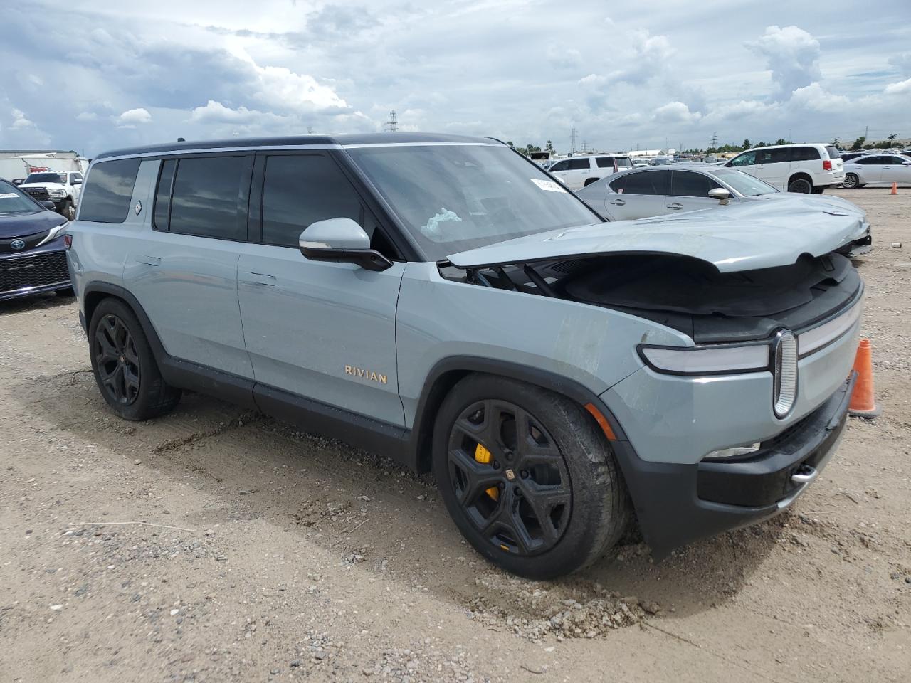 2022 RIVIAN R1S LAUNCH EDITION VIN:7PDSGABL9NN002043