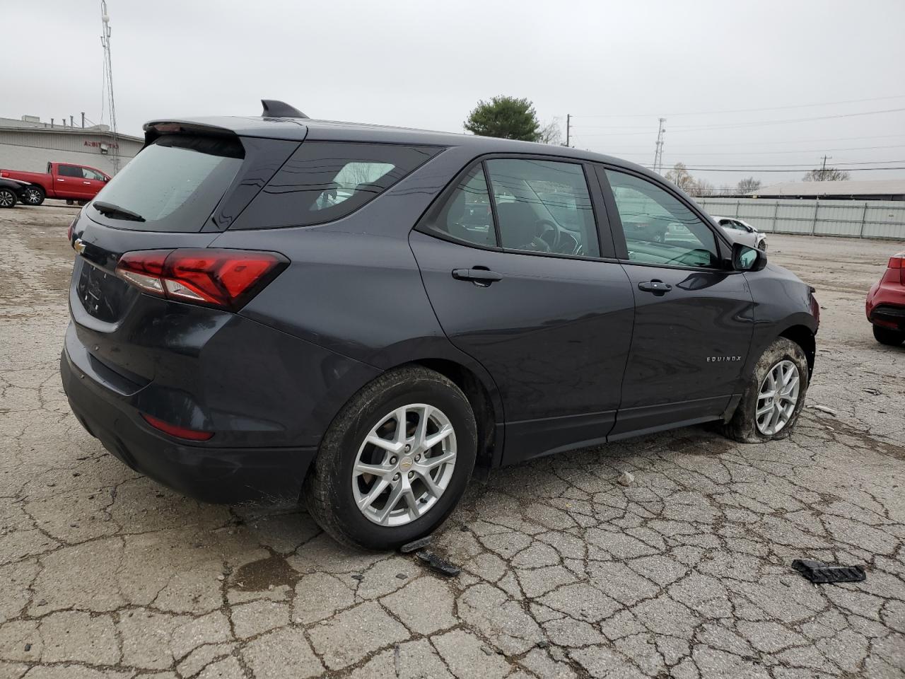 2022 CHEVROLET EQUINOX LS VIN:3GNAXHEV3NS246650