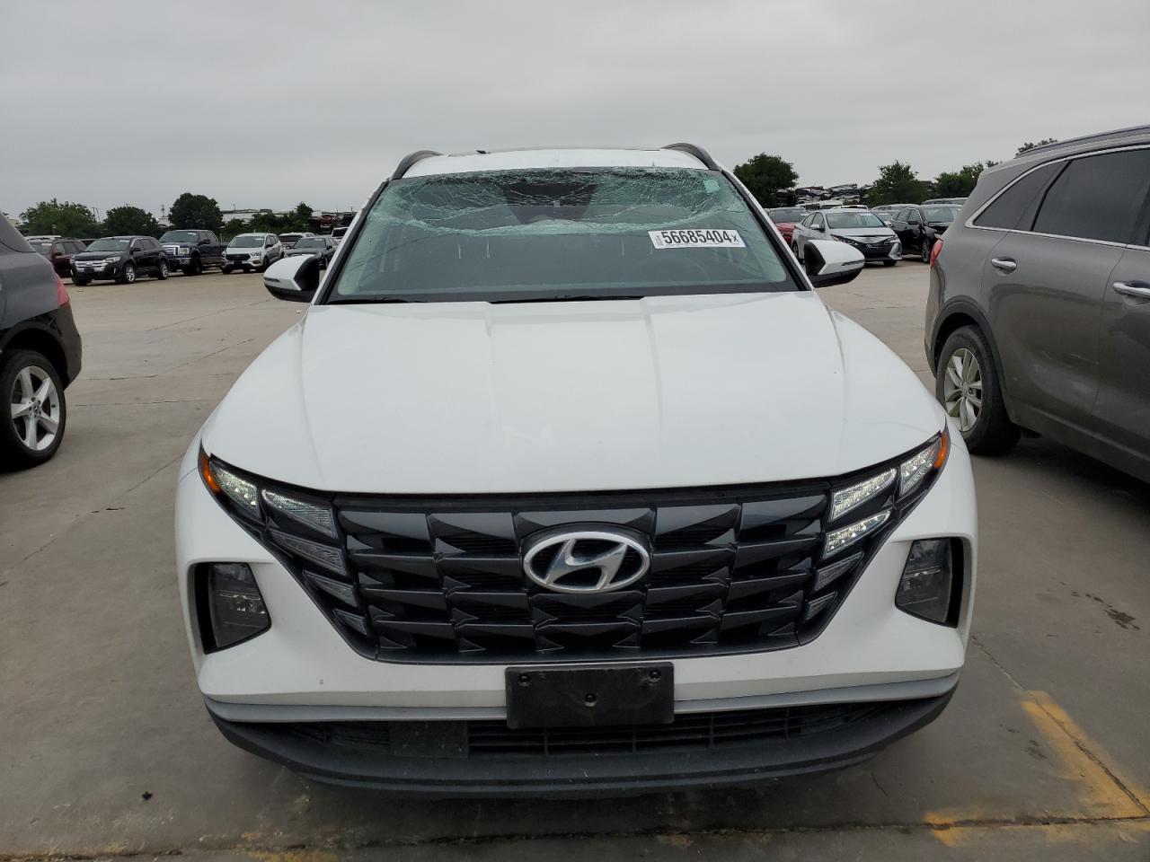 2023 HYUNDAI TUCSON SEL VIN:5NMJFCAE5PH212272