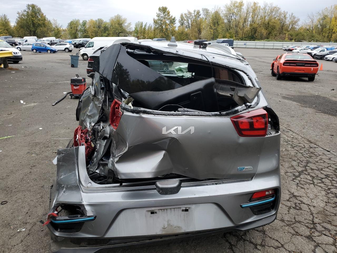 2022 KIA NIRO S VIN:KNDCC3LG9N5140587