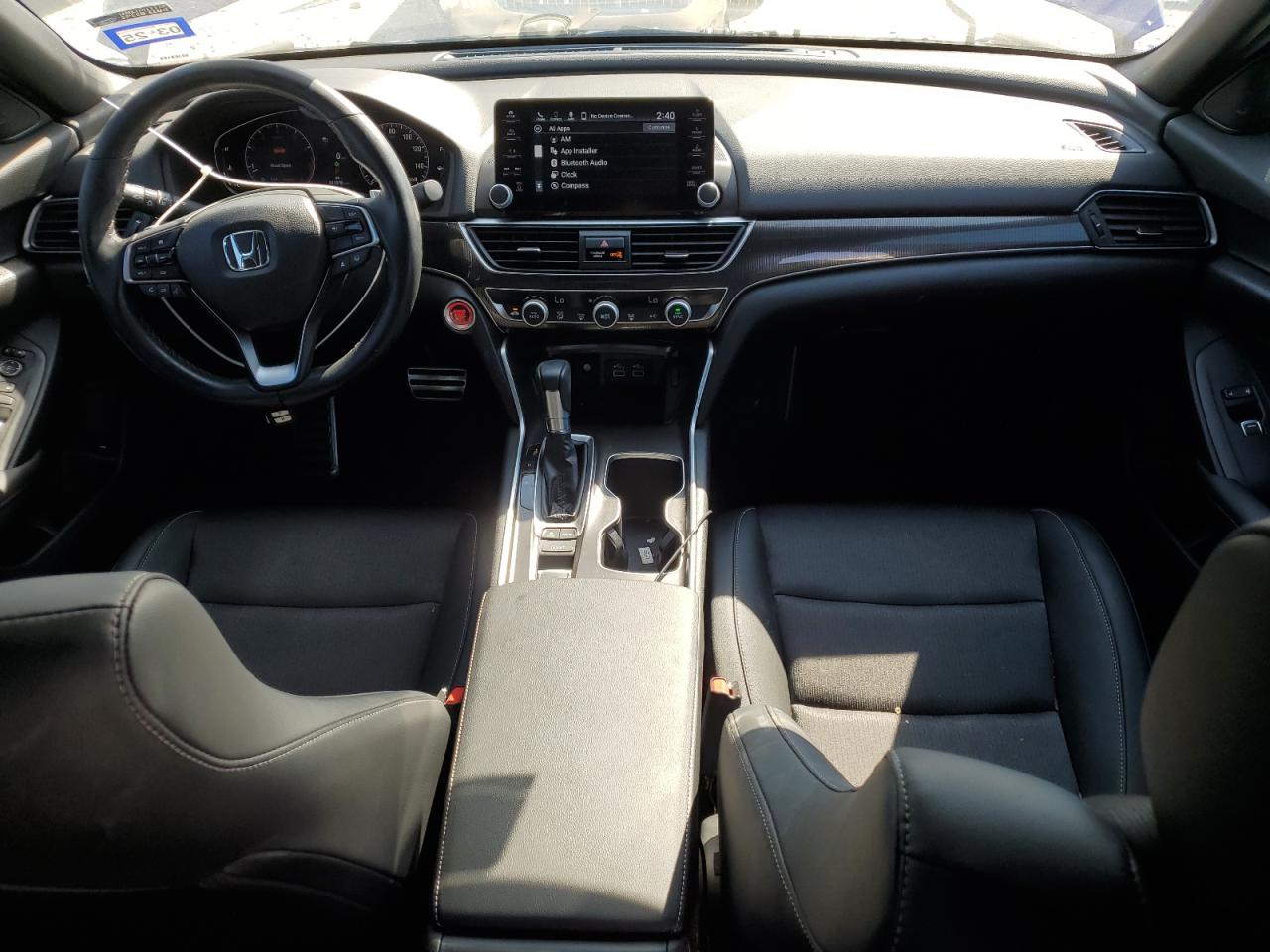 2022 HONDA ACCORD SPORT VIN:1HGCV1F32NA123615