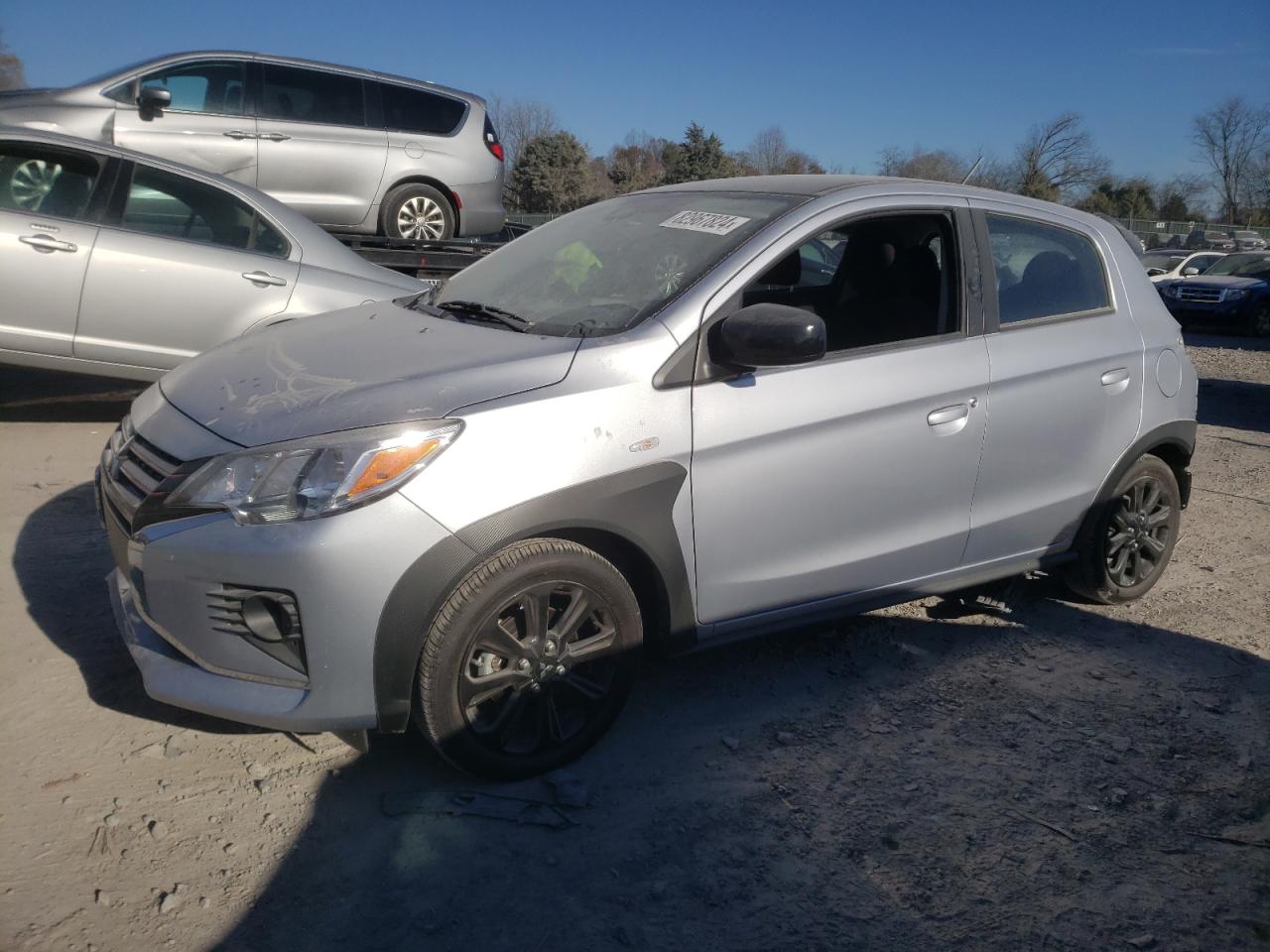 2024 MITSUBISHI MIRAGE SE VIN:ML32AWHJ0RH010969