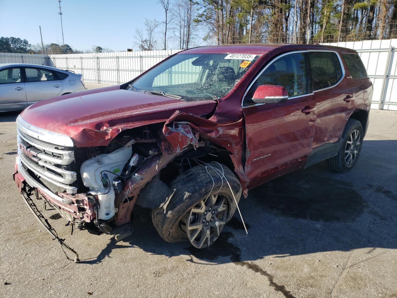 2023 GMC ACADIA SLE VIN:1GKKNRL45PZ113630