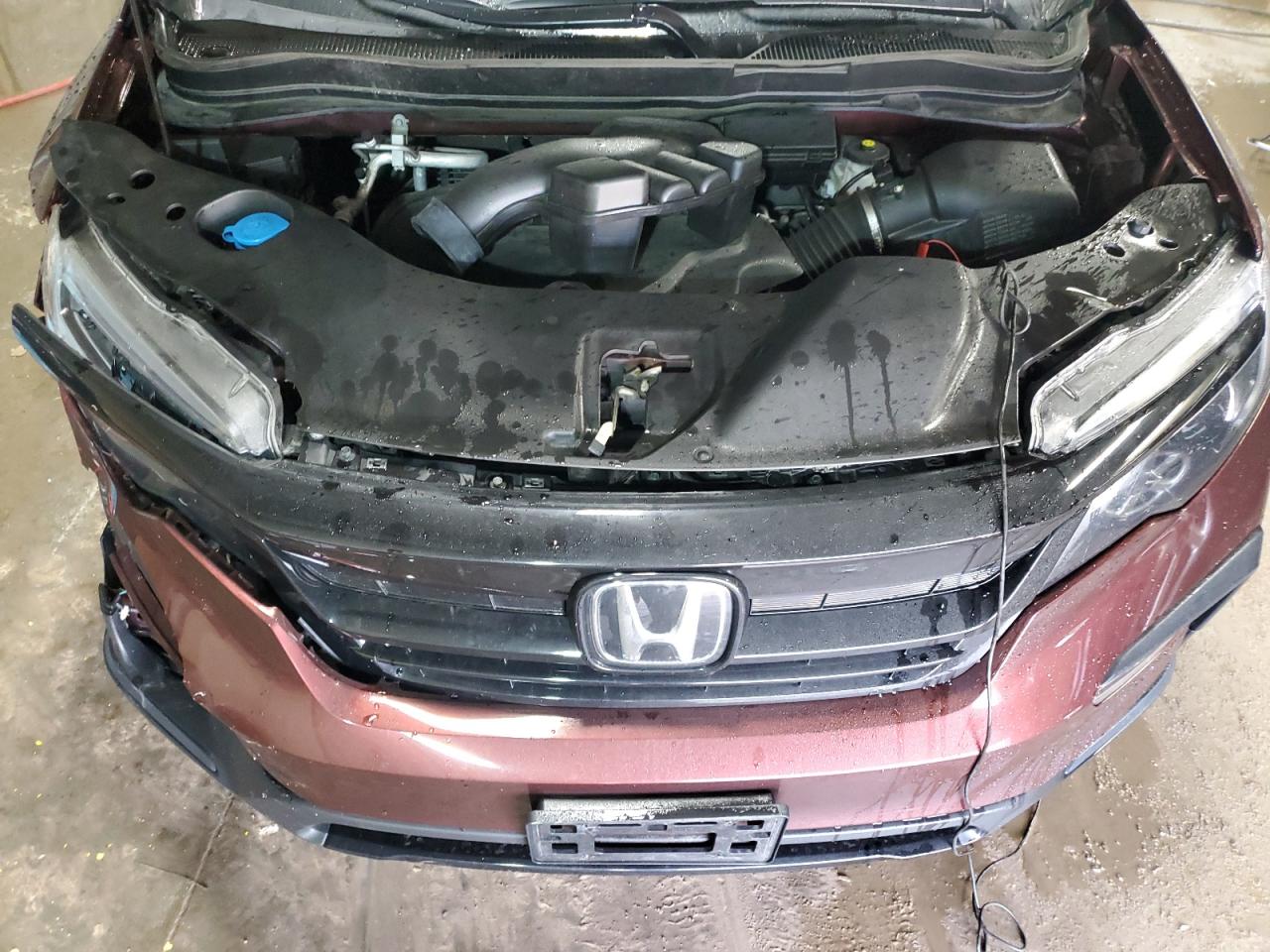 2022 HONDA PILOT SE VIN:5FNYF6H29NB089635