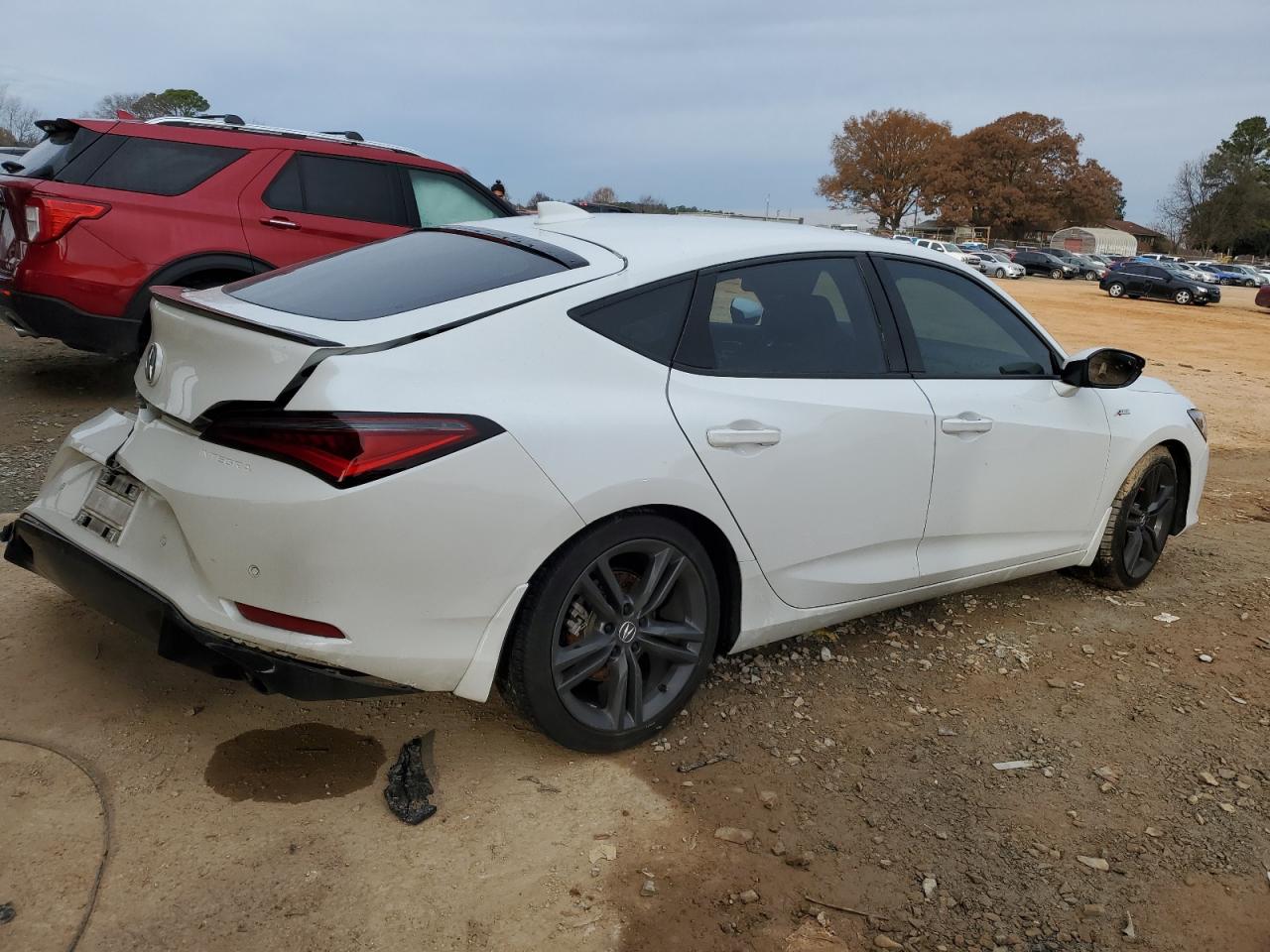 2023 ACURA INTEGRA A-SPEC TECH VIN:19UDE4H66PA014817