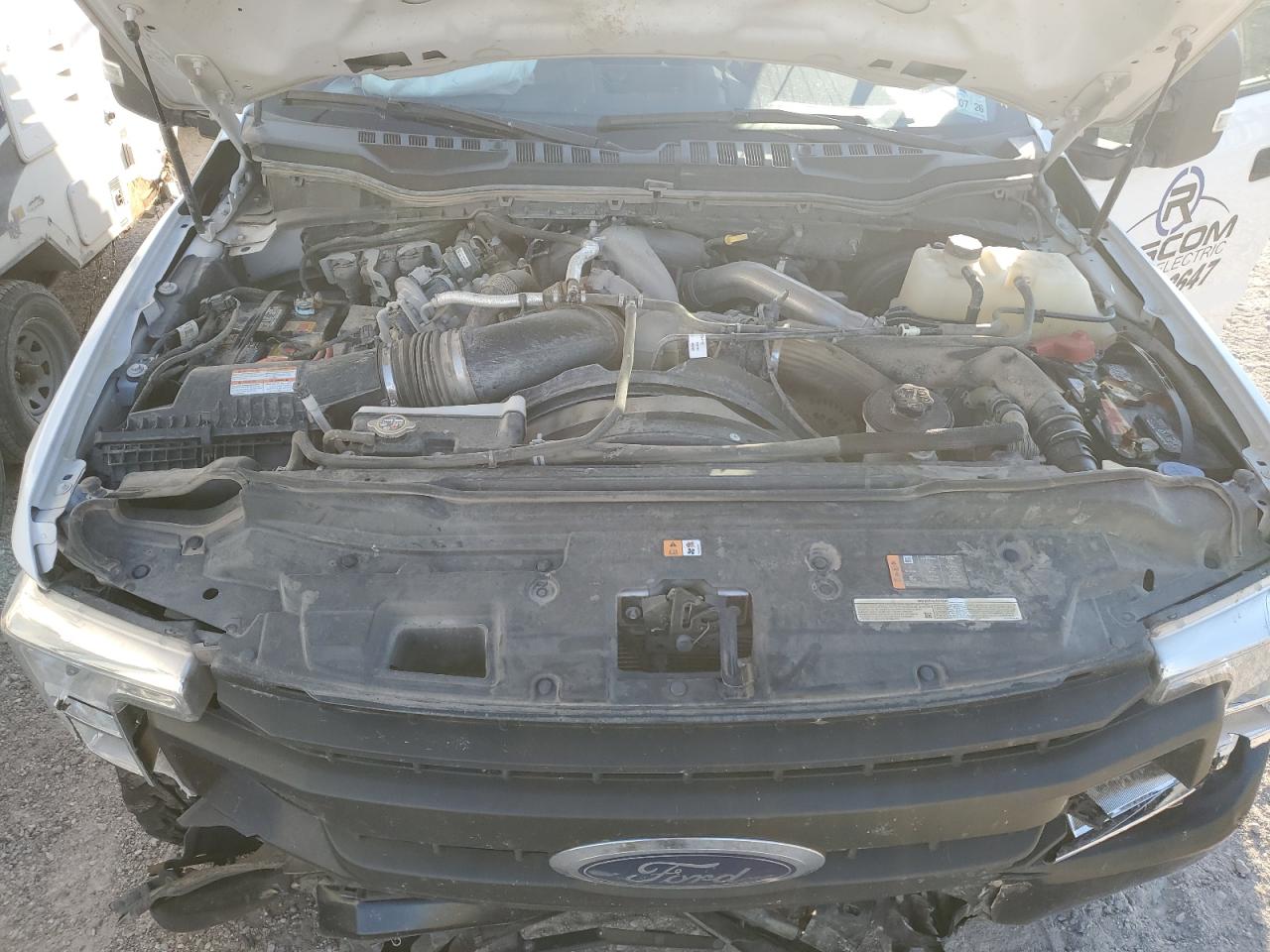2022 FORD F250 SUPER DUTY VIN:1FT7W2BT5NED49813