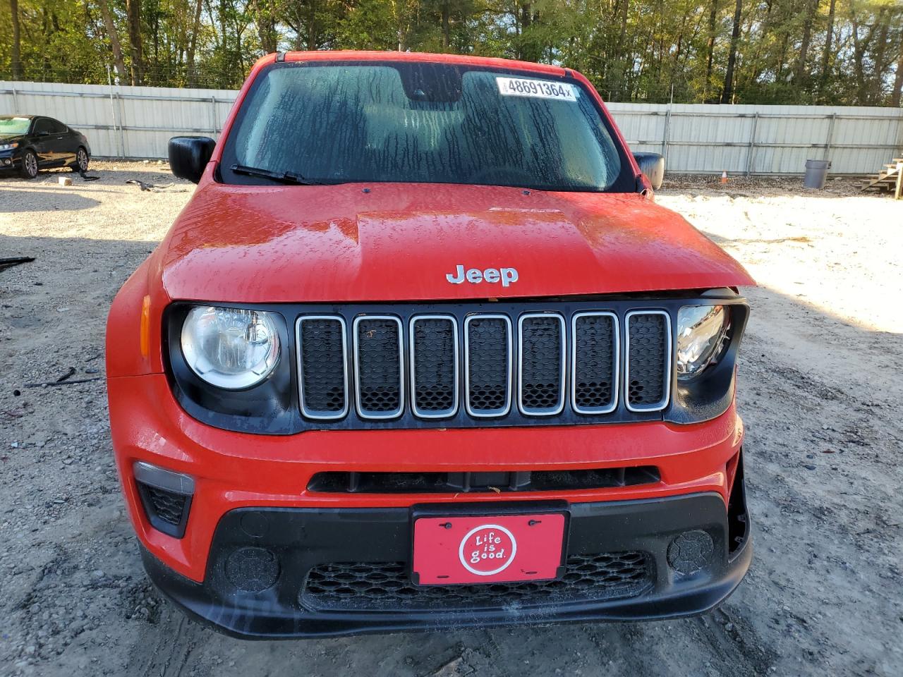 2022 JEEP RENEGADE SPORT VIN:ZACNJDA18NPN65970