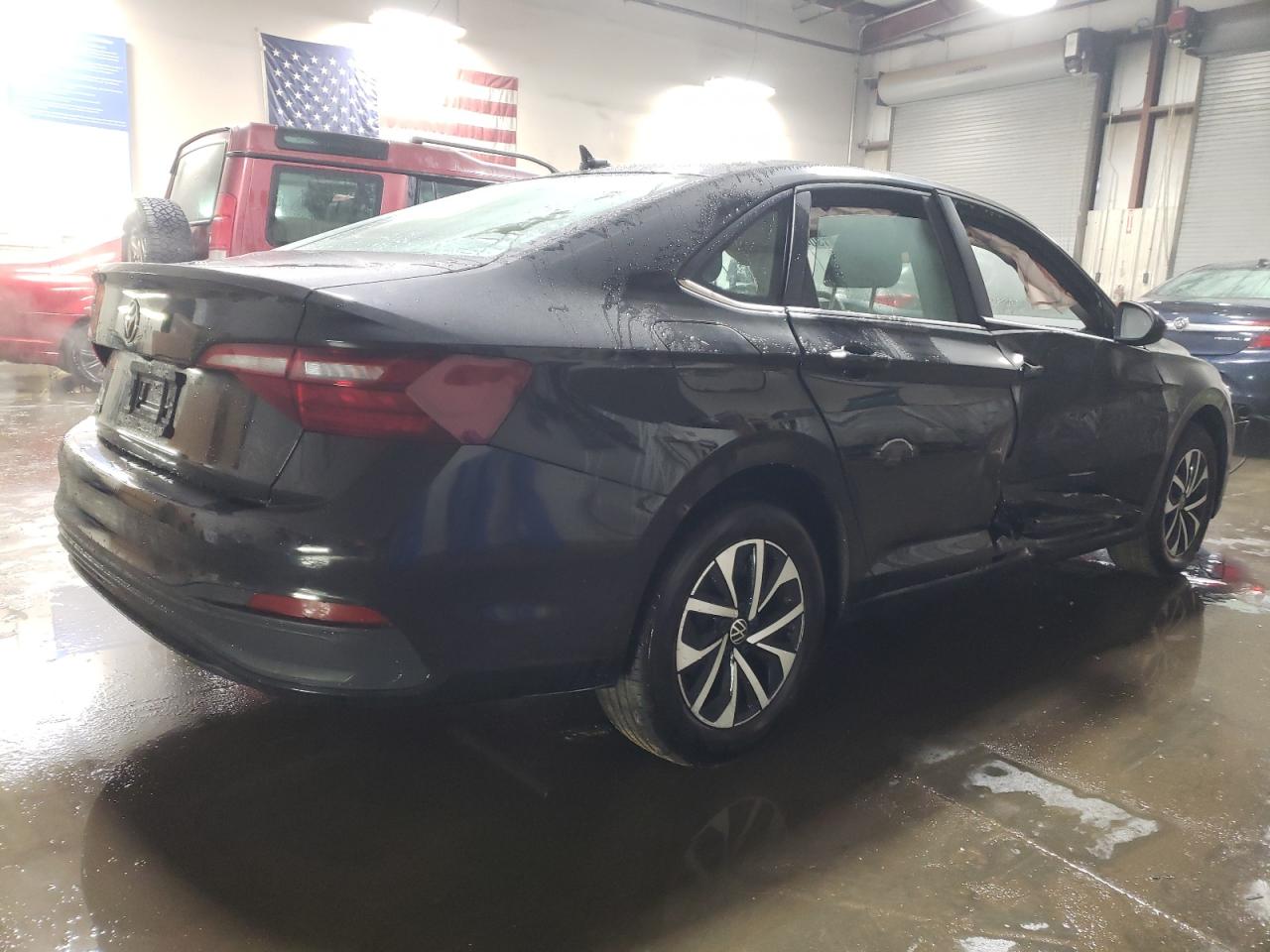 2024 VOLKSWAGEN JETTA S VIN:3VW5M7BU2RM075082