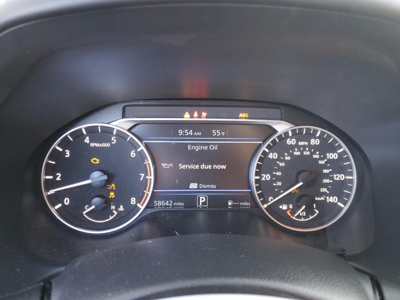 2022 NISSAN ALTIMA SR VIN:1N4BL4CV2NN420342