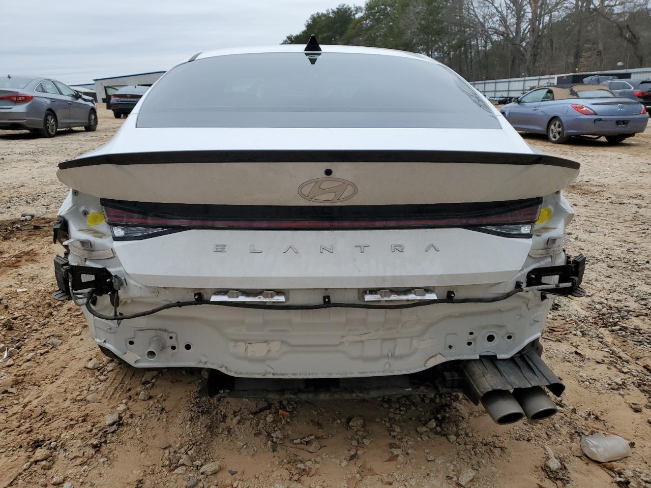 2024 HYUNDAI ELANTRA N LINE VIN:KMHLR4DF0RU812005