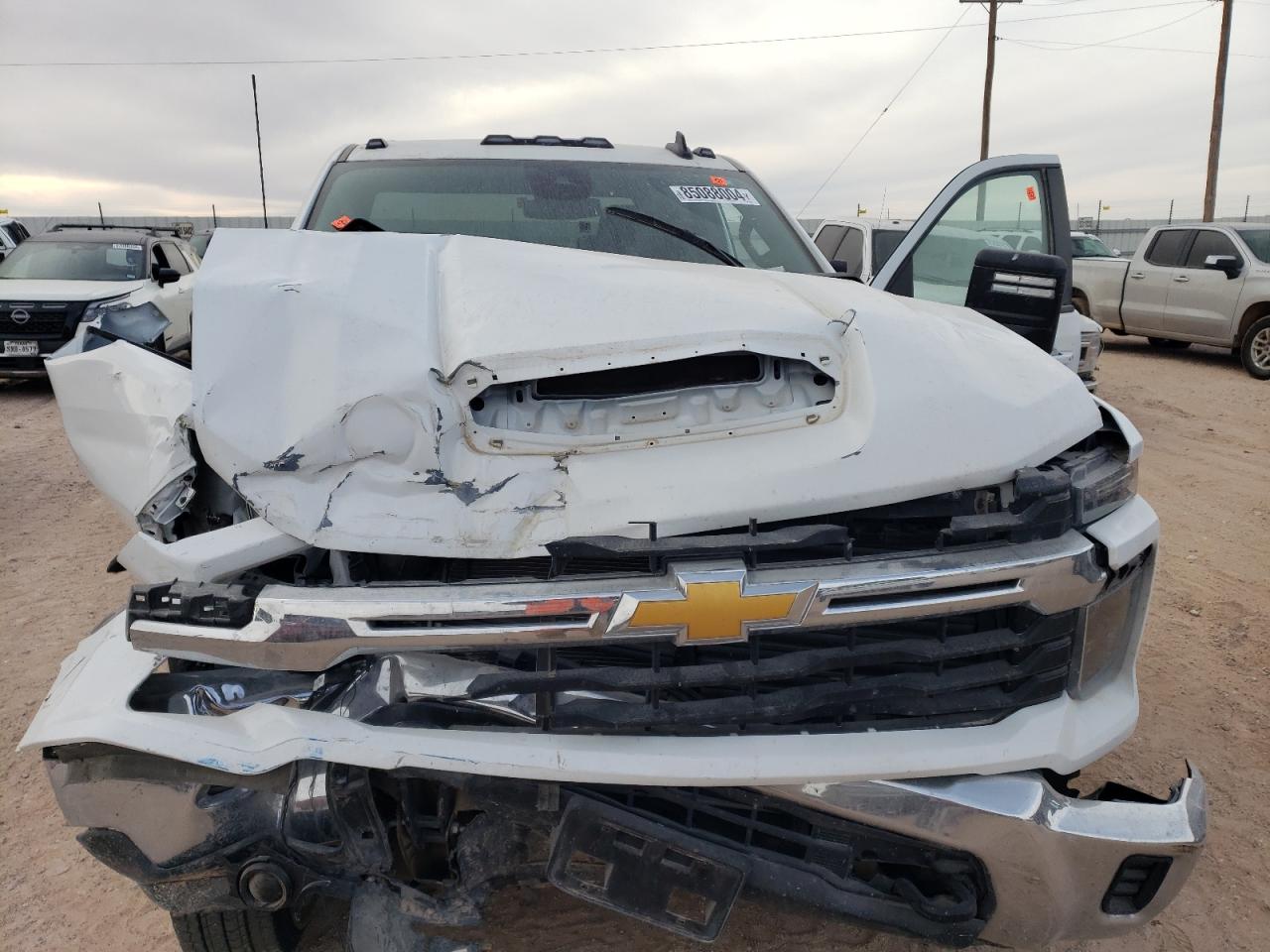 2024 CHEVROLET SILVERADO K3500 LT VIN:1GB4YTE79RF118189