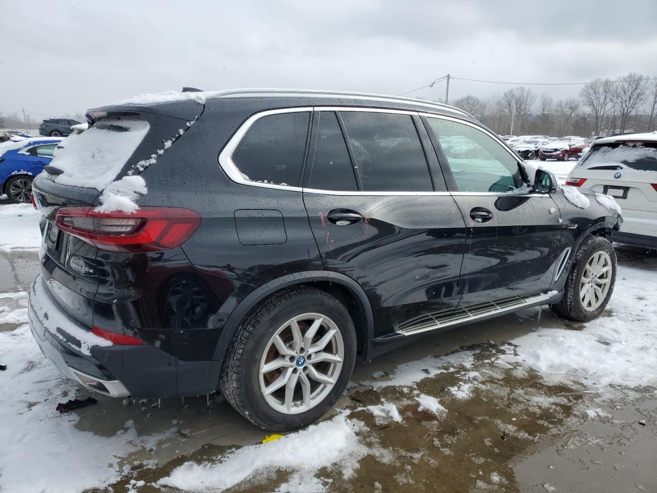 2023 BMW X5 XDRIVE45E VIN:5UXTA6C08P9P28260