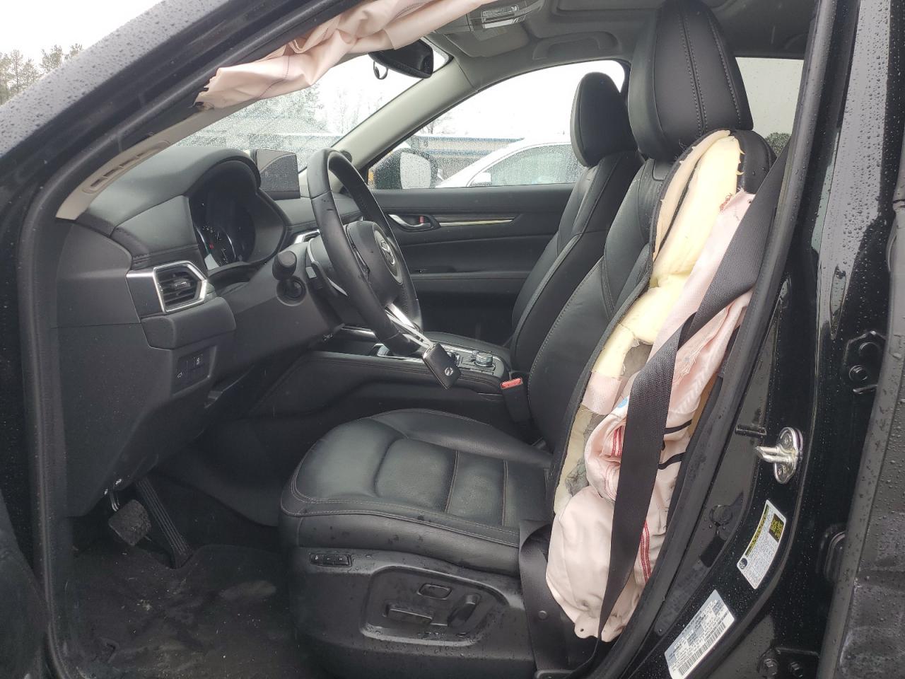 2023 MAZDA CX-5 PREMIUM VIN:JM3KFBDM0P0227531