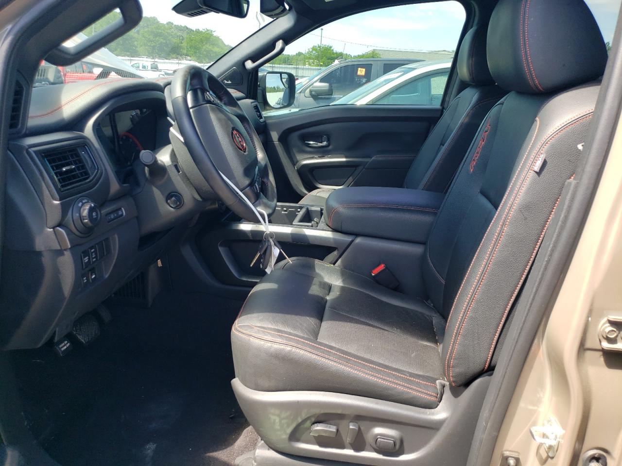 2023 NISSAN TITAN SV VIN:1N6AA1EDXPN101012