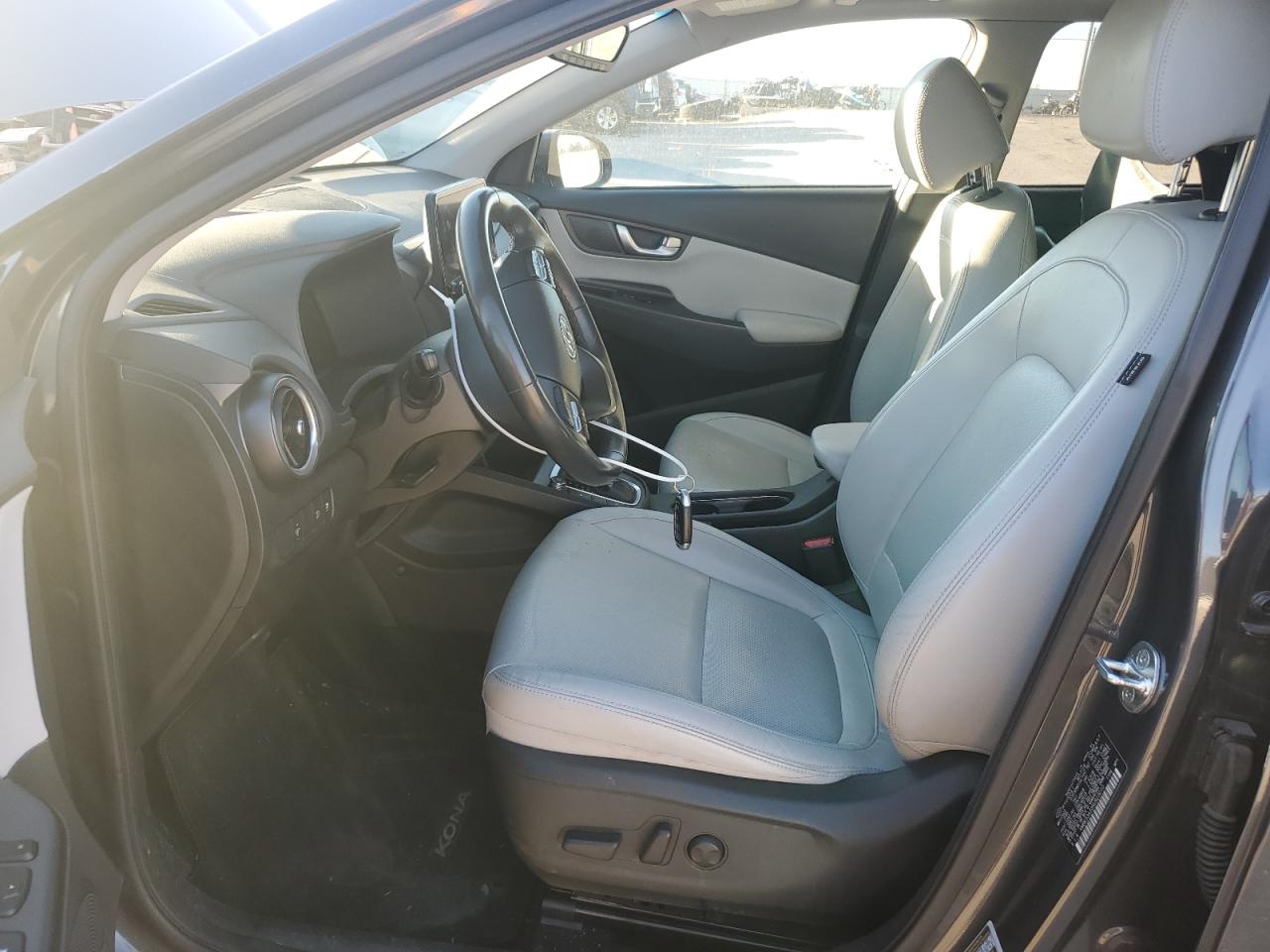 2022 HYUNDAI KONA LIMITED VIN:KM8K53A33NU923010