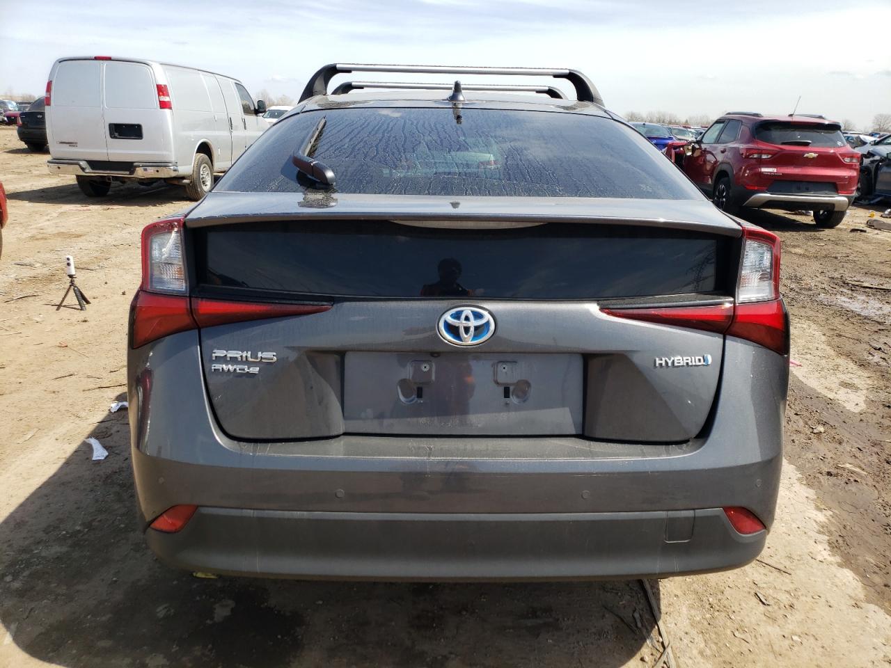 2022 TOYOTA PRIUS LE VIN:JTDL9MFU1N3039903