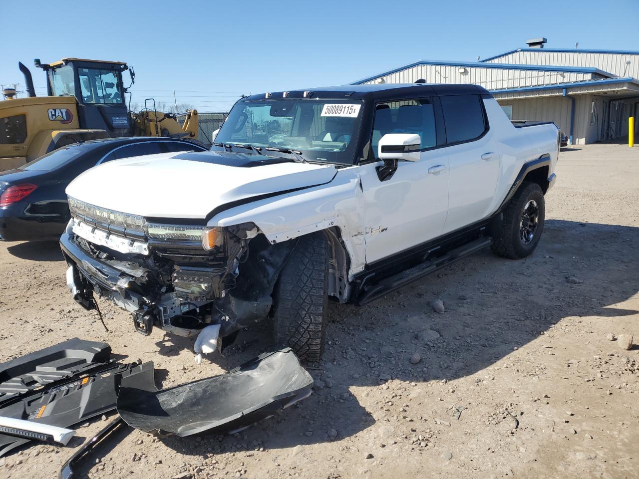 2022 GMC HUMMER PICKUP EDITION 1 VIN:1GT40FDAXNU100033