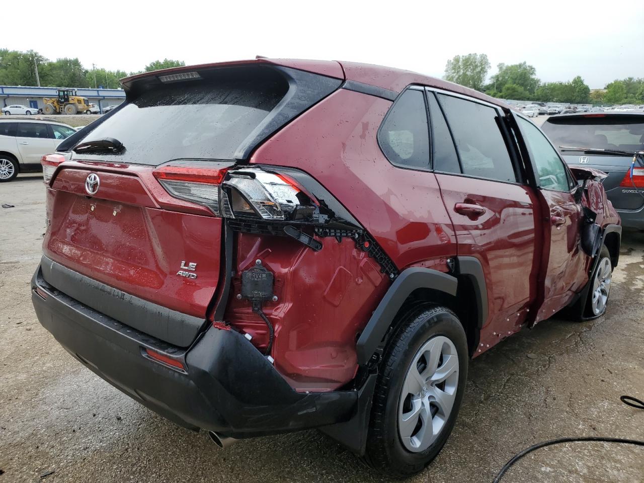 2022 TOYOTA RAV4 LE VIN:2T3G1RFV4NW284285