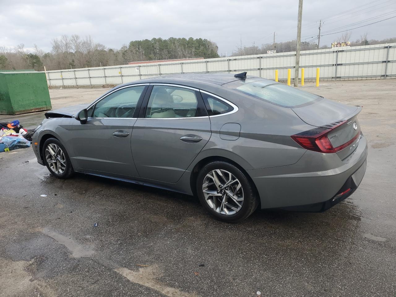 2022 HYUNDAI SONATA SEL VIN:KMHL14JAXNA234314