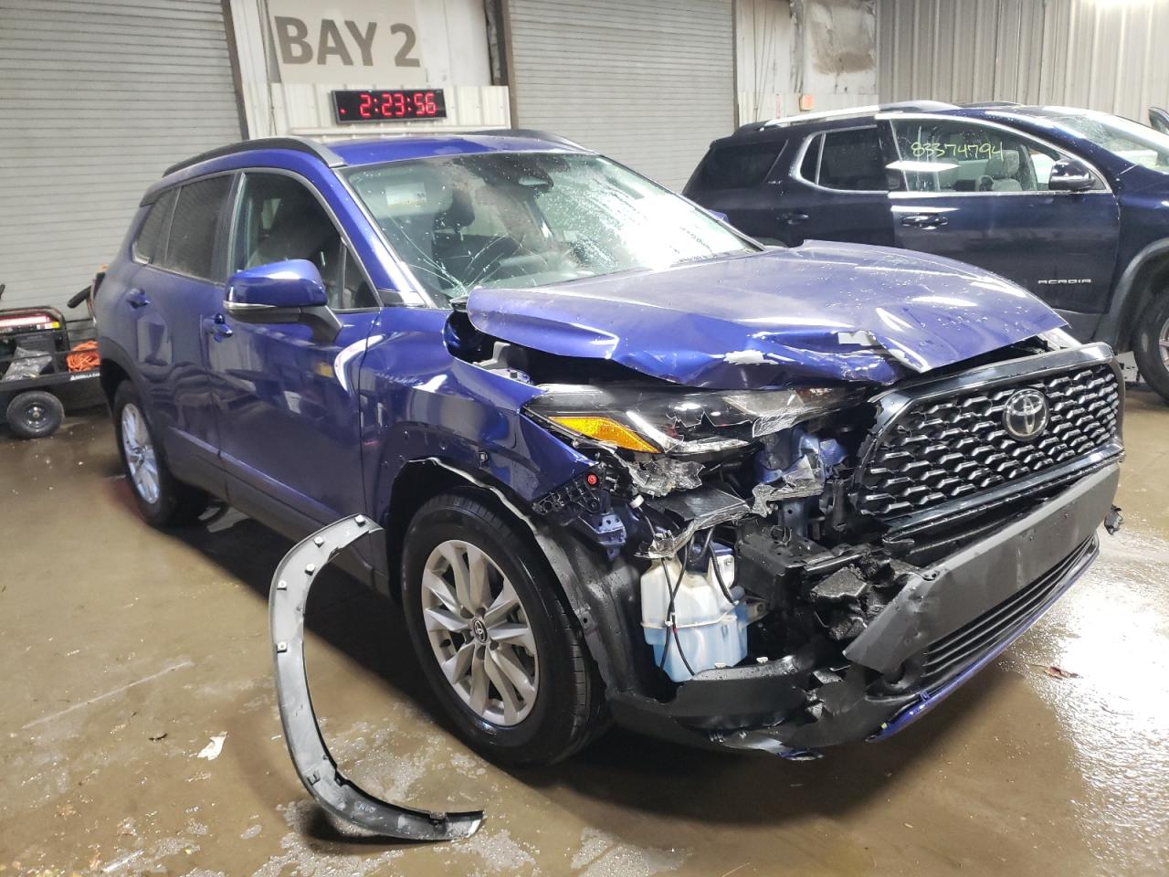 2023 TOYOTA COROLLA CROSS LE VIN:7MUCAABG4PV067725