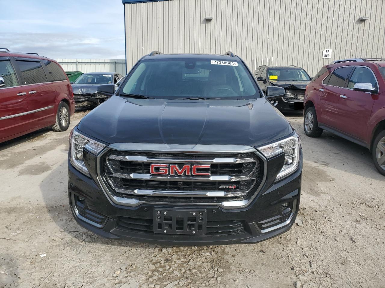 2024 GMC TERRAIN AT4 VIN:3GKALYEGXRL194296