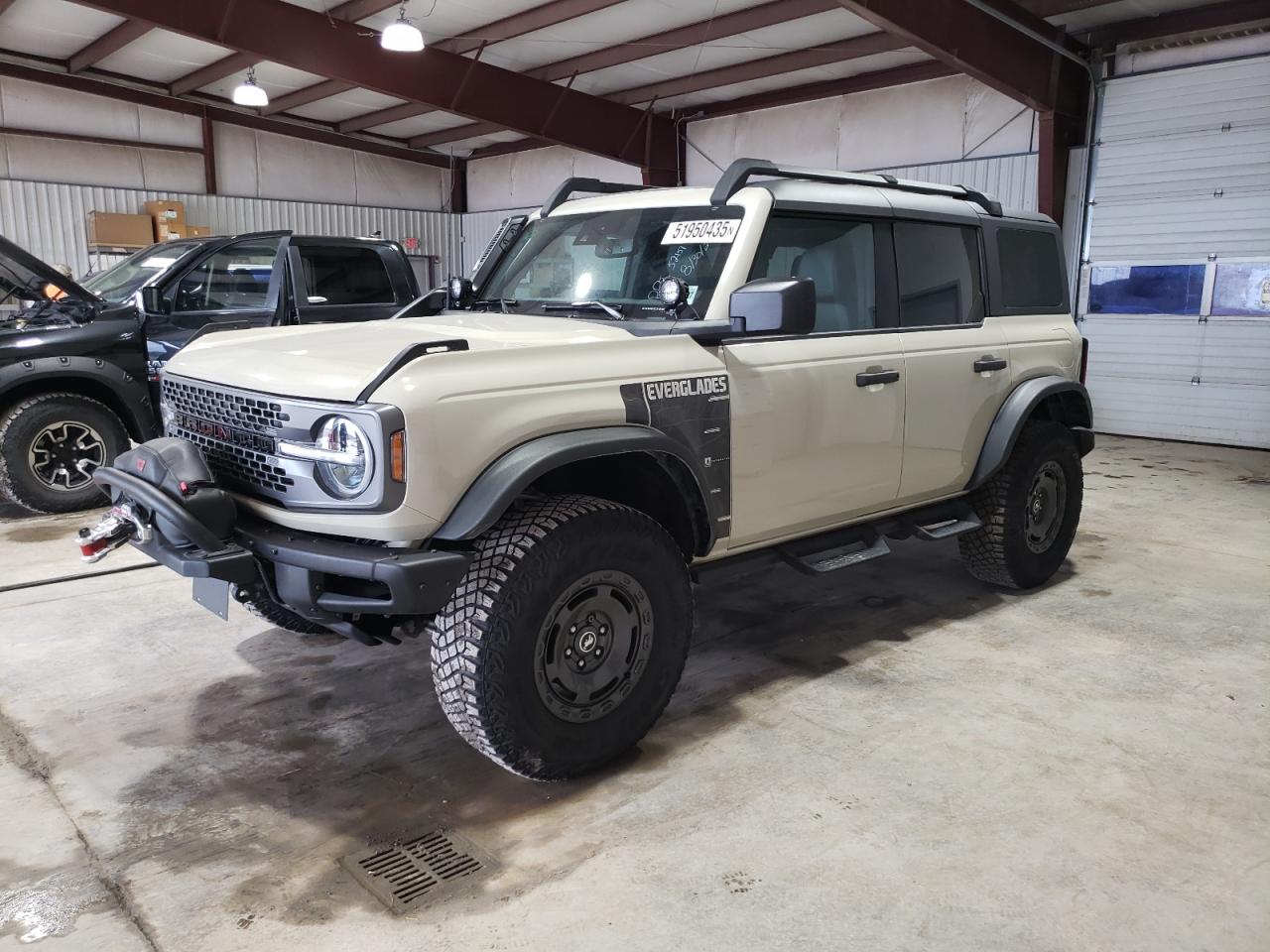 2022 FORD BRONCO BASE VIN:1FMEE5DH7NLB58518